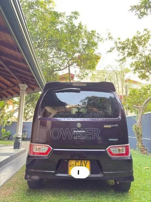 Suzuki Wagon R FZ 2018