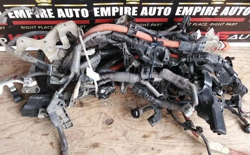 Toyota Prius W 30 Engine Wire Harness