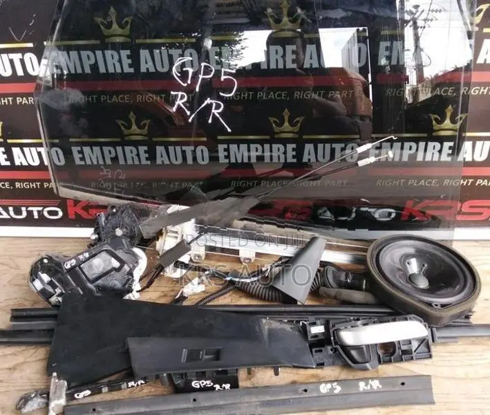Honda Fit GP -5 Door Parts
