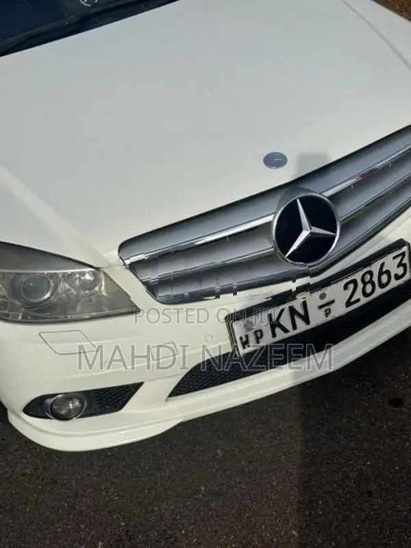 Mercedes Benz C180 2010
