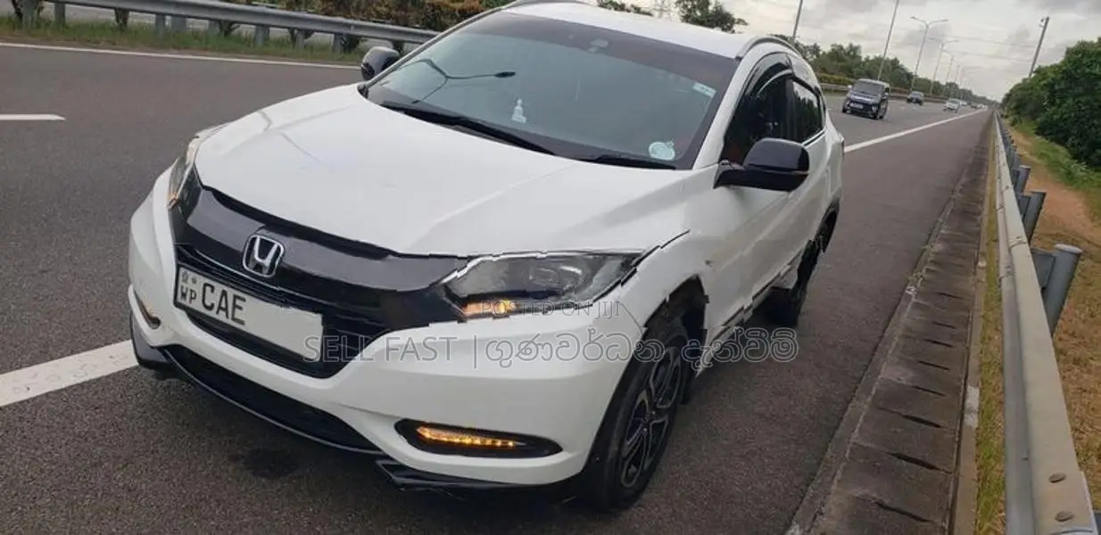 Honda Vezel Z Orange Pack 2015