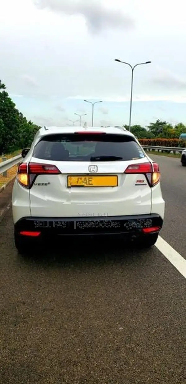 Honda Vezel Z Orange Pack 2015