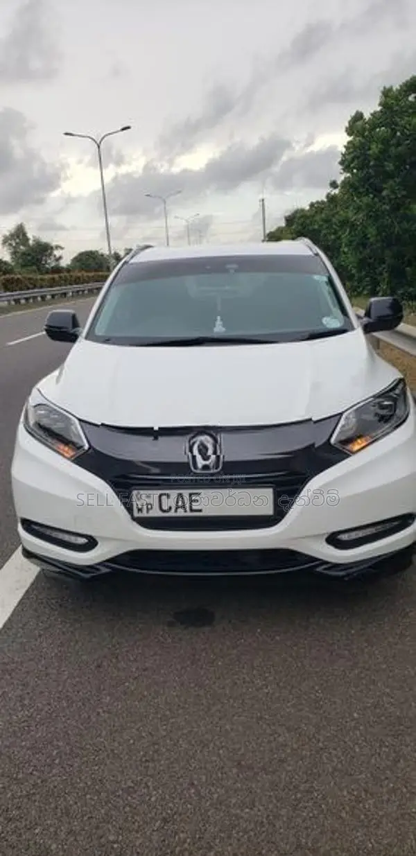 Honda Vezel Z Orange Pack 2015