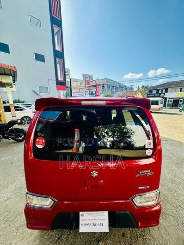 Suzuki Wagon R Stingray 2025