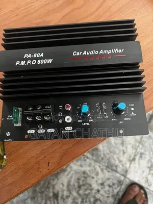 Car Audio Amplifier