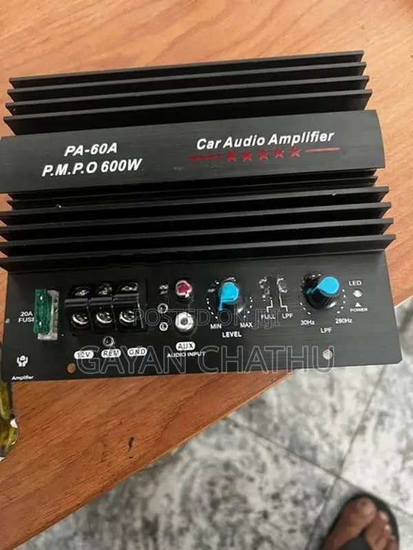 Car Audio Amplifier