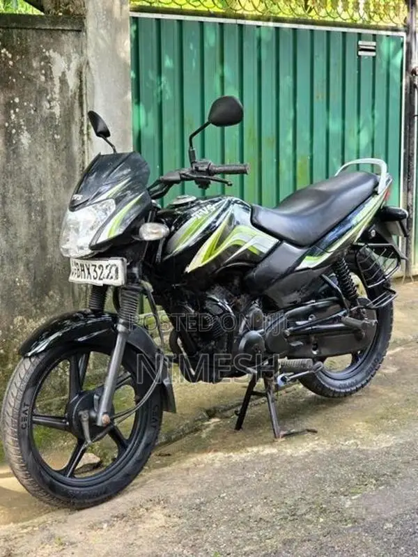 TVS Metro es 2019