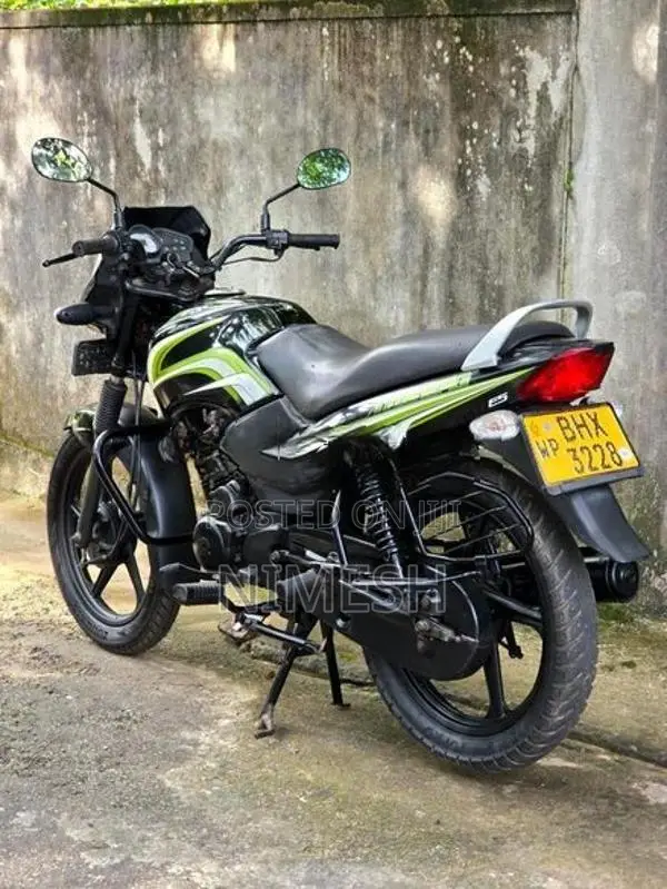 TVS Metro es 2019