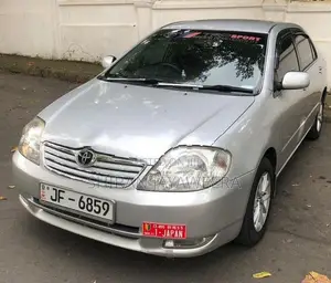 Toyota Corolla 121 2000