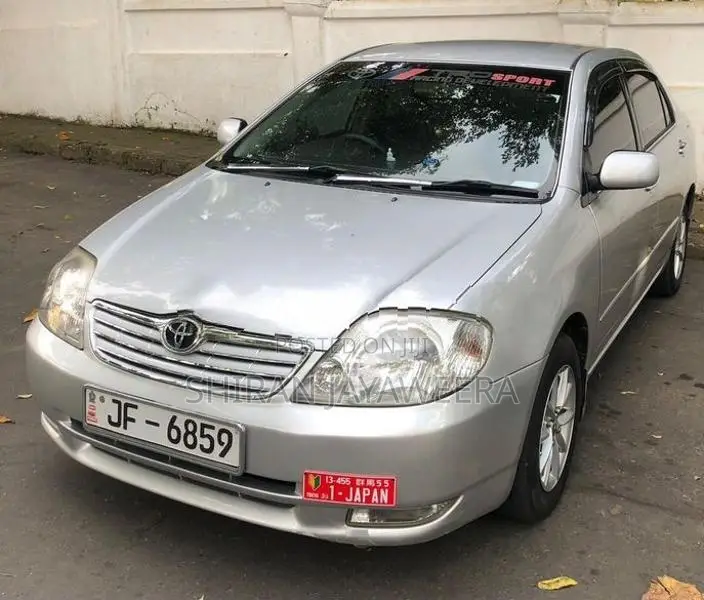 Toyota Corolla 121 2000