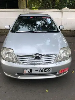 Toyota Corolla 121 2000