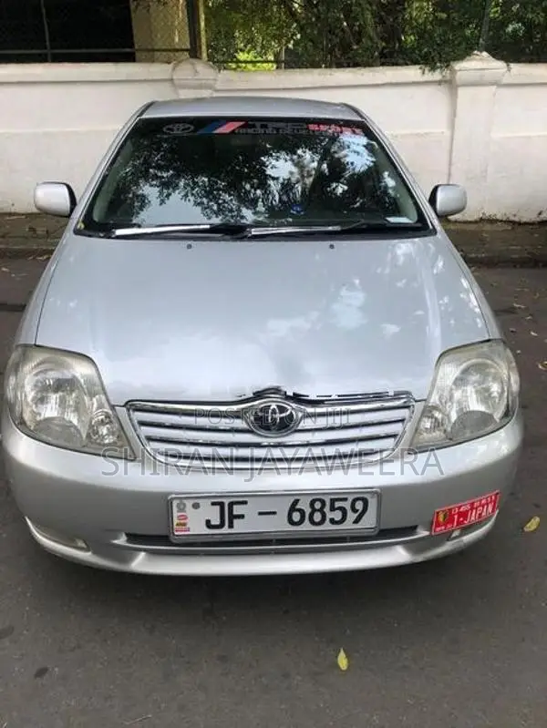 Toyota Corolla 121 2000