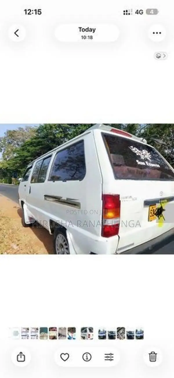 Toyota Townace 92 1988