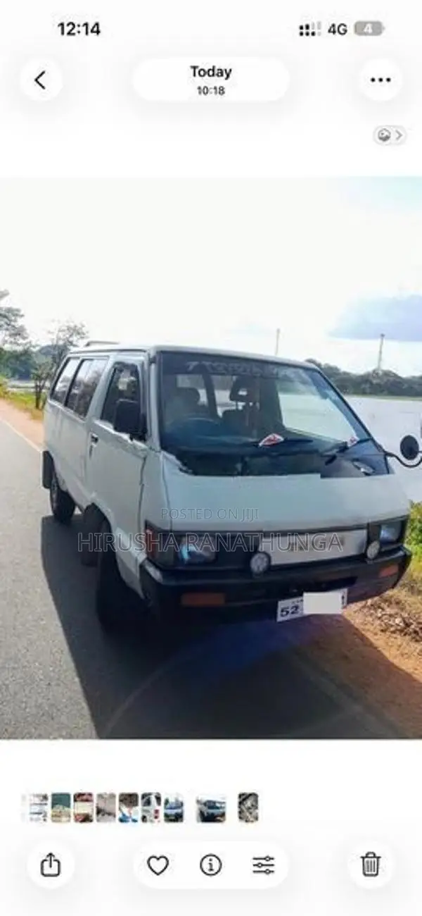 Toyota Townace 92 1988