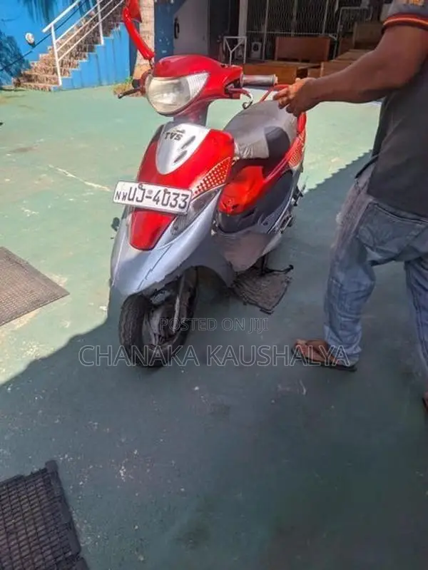TVS Scooty Pep+ 2008