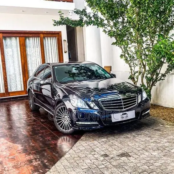 Mercedes Benz E350 V6 Turbo Diesel 2013