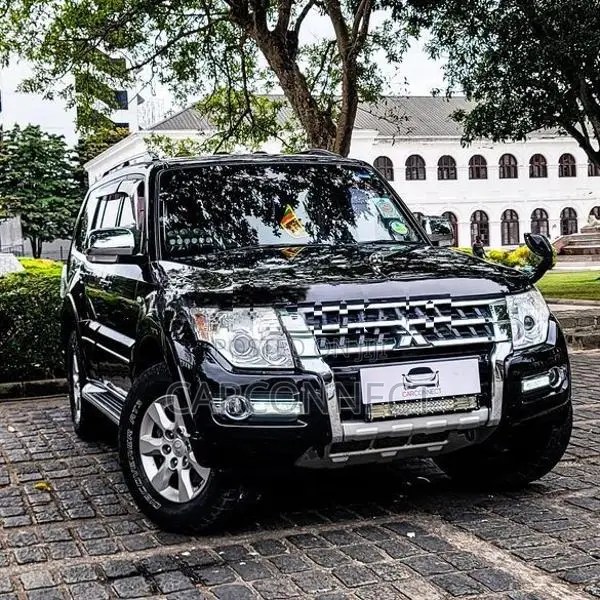 Mitsubishi Montero GLX 2014