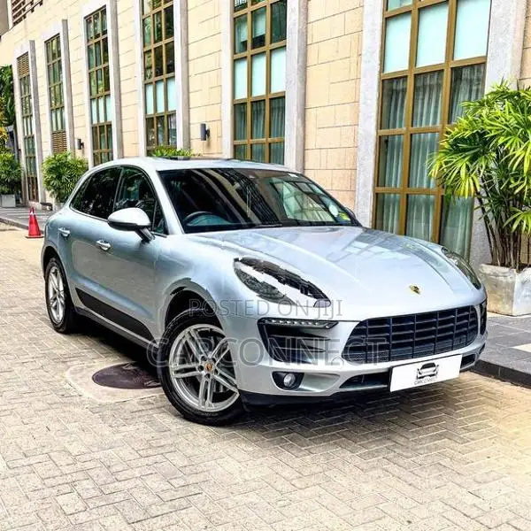 Porsche Macan 2.0T 2017