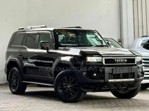 Toyota Land Cruiser Prado 250 Full Spec 2024