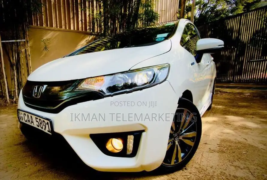 Honda Fit GP5 S Grade 2014