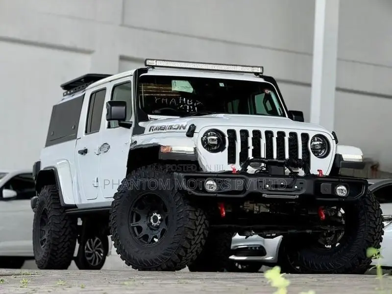Jeep Gladiator Rubicon 3600cc V6 Petrol 2022