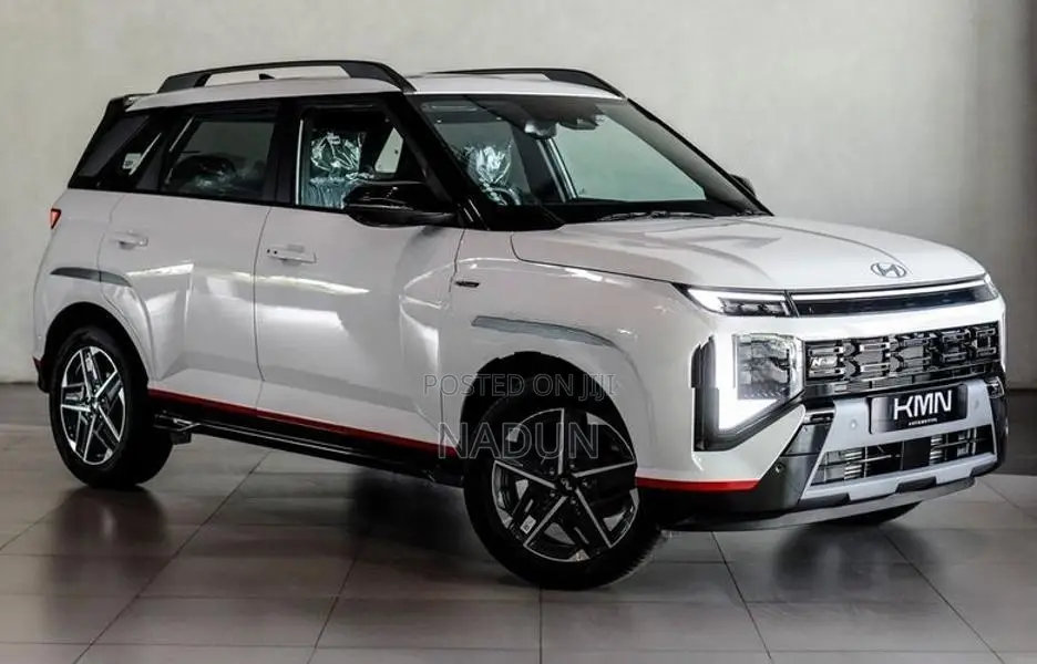 Hyundai Venue N Line 2026