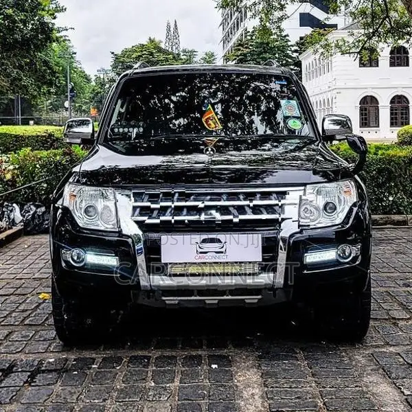 Mitsubishi Montero GLX 2014