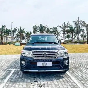Toyota Land Cruiser Sahara ZX V8 2015