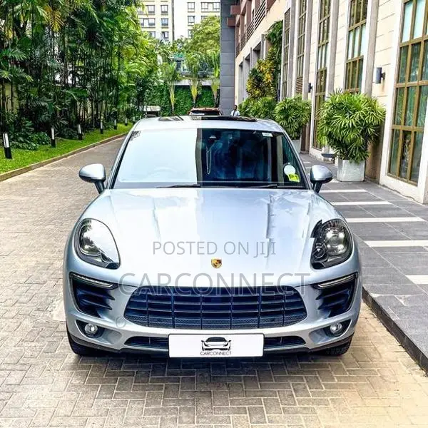 Porsche Macan 2.0T 2017