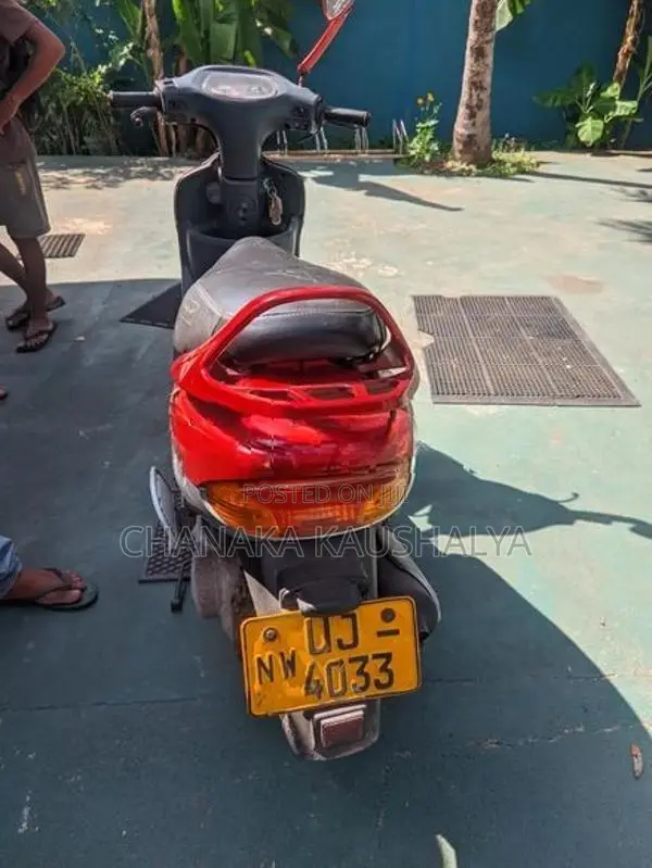 TVS Scooty Pep+ 2008
