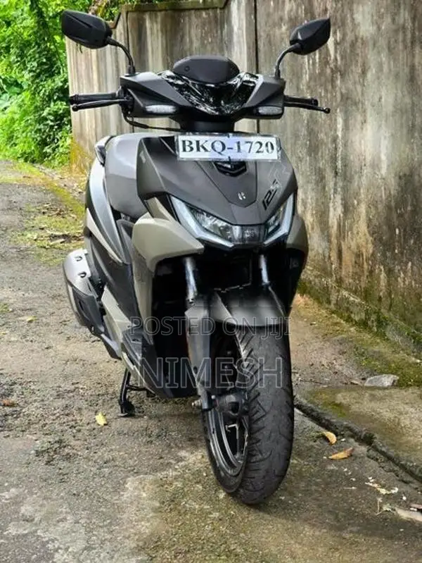 Hero XOOM 125R new 2026
