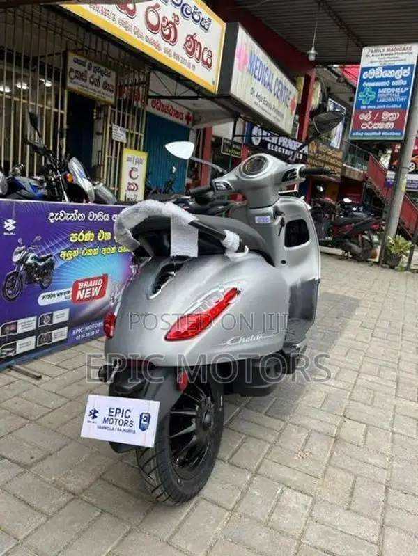 Bajaj Chetak Electric 2026