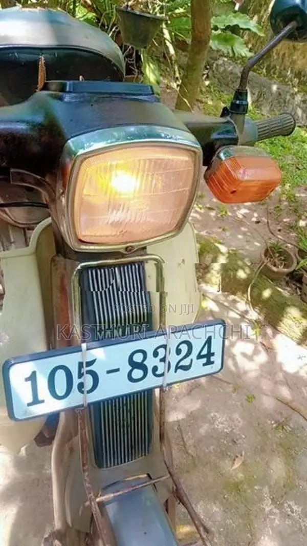 Yamaha Mate Cdi 1989