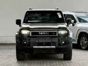 Toyota Land Cruiser Prado 250 Full Spec 2024