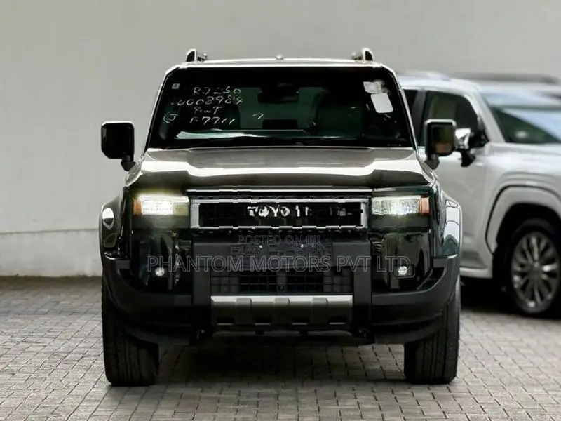 Toyota Land Cruiser Prado 250 Full Spec 2024