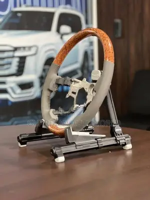 LC 200 teak steering wheel (wheel only)