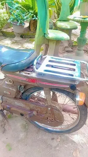 Yamaha Mate Cdi 1989