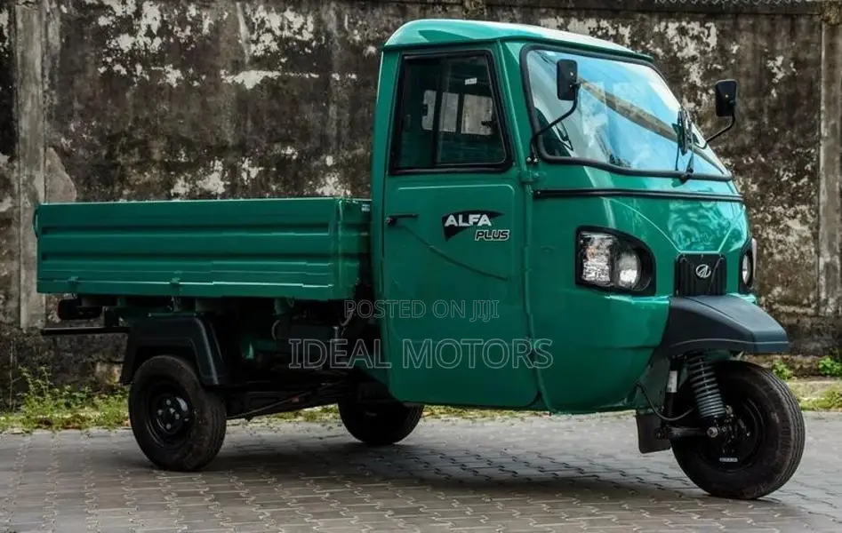 Mahindra Alfa Three wheeler 2026