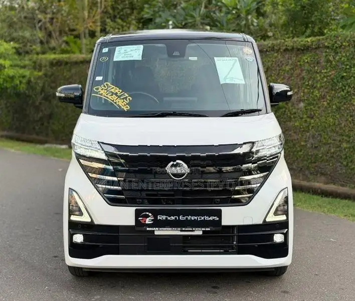 Nissan ROOX HIGHWAY STAR X Urban Chrome 2024