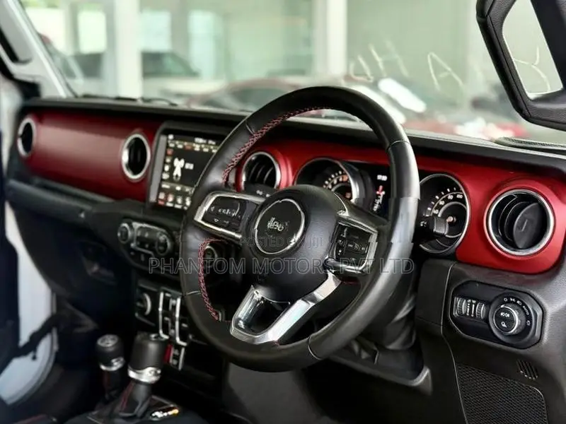 Jeep Gladiator Rubicon 3600cc V6 Petrol 2022