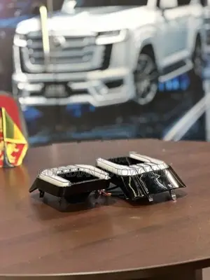 Hilux Rocco 2021 Led Fog Lamp Couline