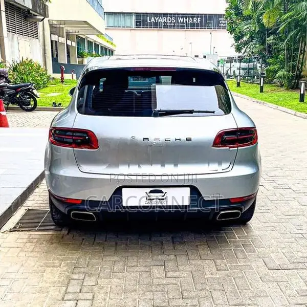 Porsche Macan 2.0T 2017
