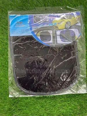 Static Electric Car Sunshade