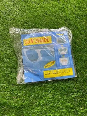 Static Electric Car Sunshade