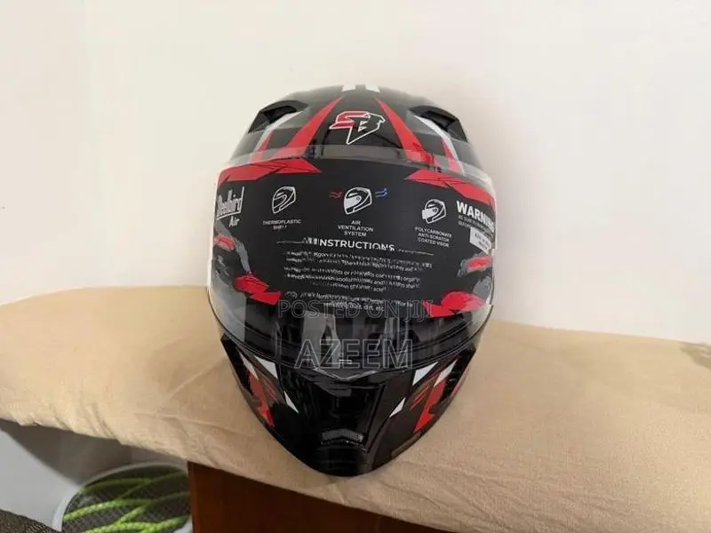 Steel Bird Shield X - Red