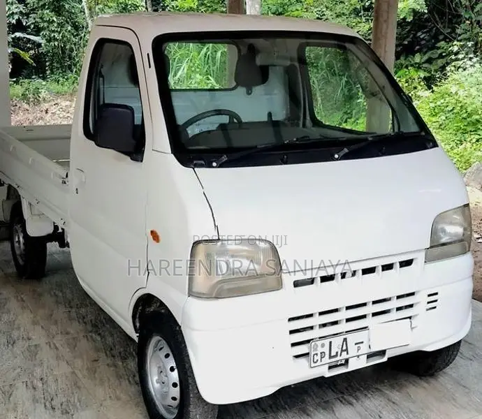 Suzuki Carry DA 52T 2001