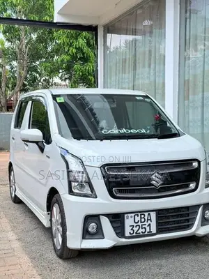 Suzuki Wagon R Stingray 2018