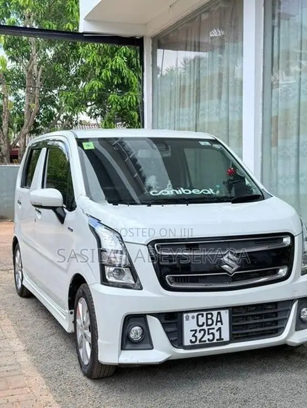 Suzuki Wagon R Stingray 2018