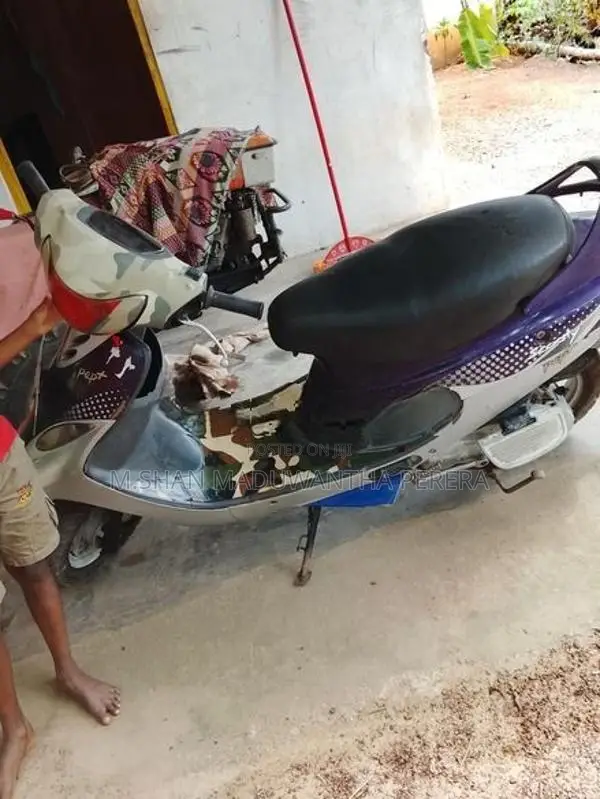 TVS Scooty Pep+ 2008
