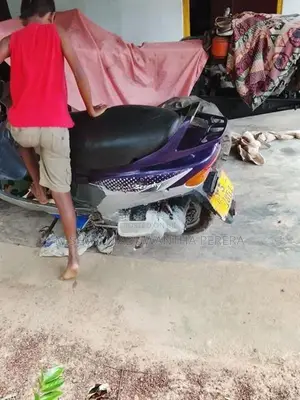 TVS Scooty Pep+ 2008